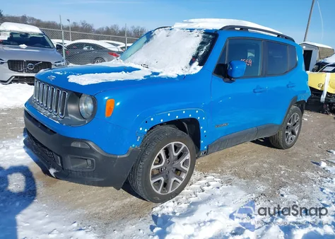 2015 Jeep Renegade Latitude z USA, uszkodzony, nr VIN ZACCJBBT2FPC16576